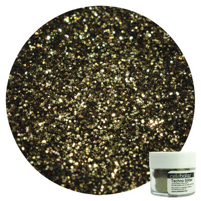Antique Gold Techno Glitter, 5 grams