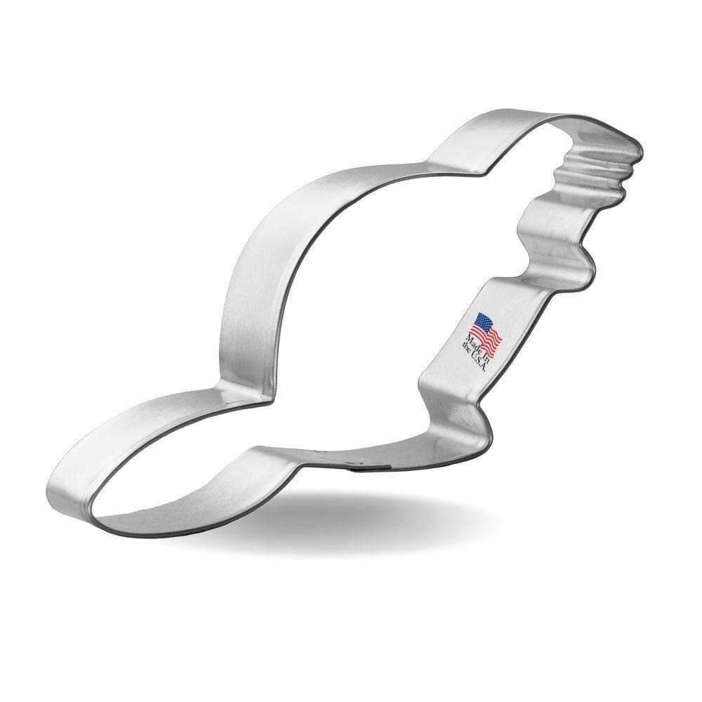 Beaver Cookie Cutter, 4 inch.