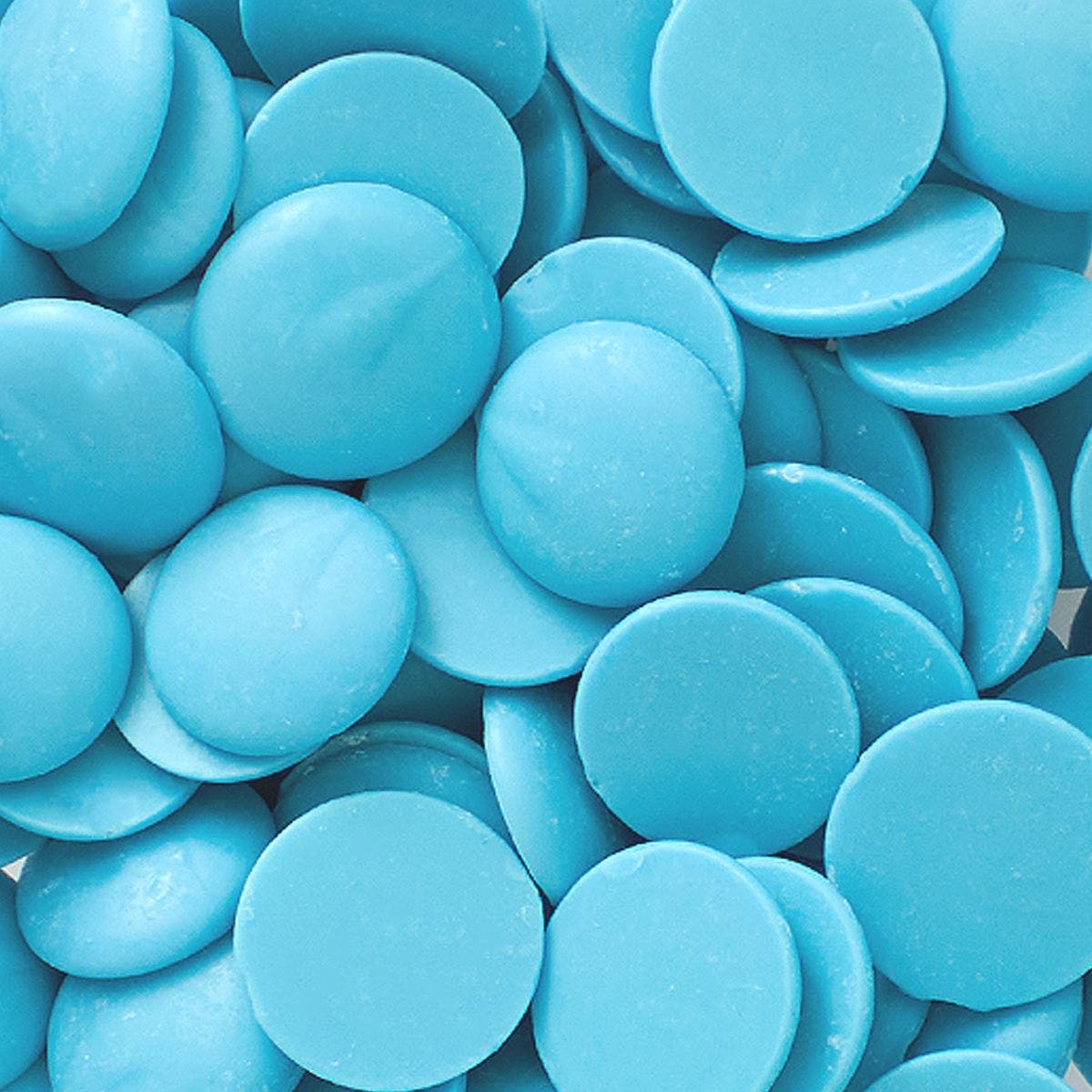 Blue Candy Coating, Merckens