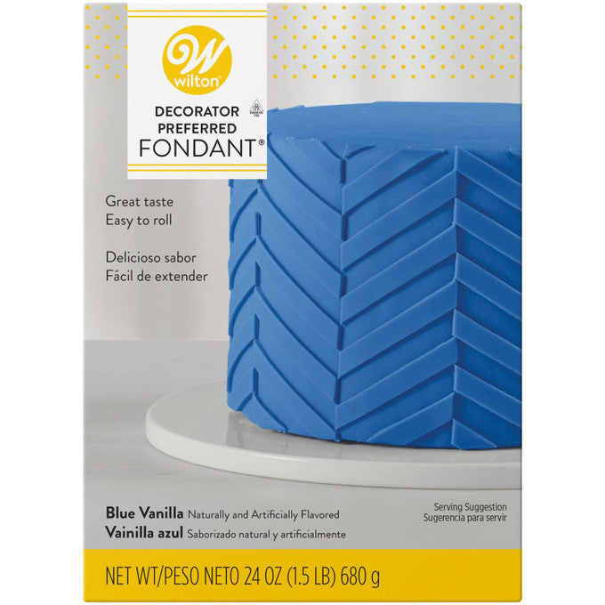 Blue Fondant Decorator Preferred, 24 oz.