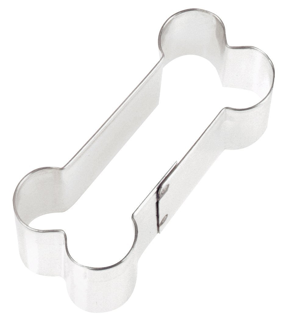 Dog Bone Cookie Cutter, 5 inch.