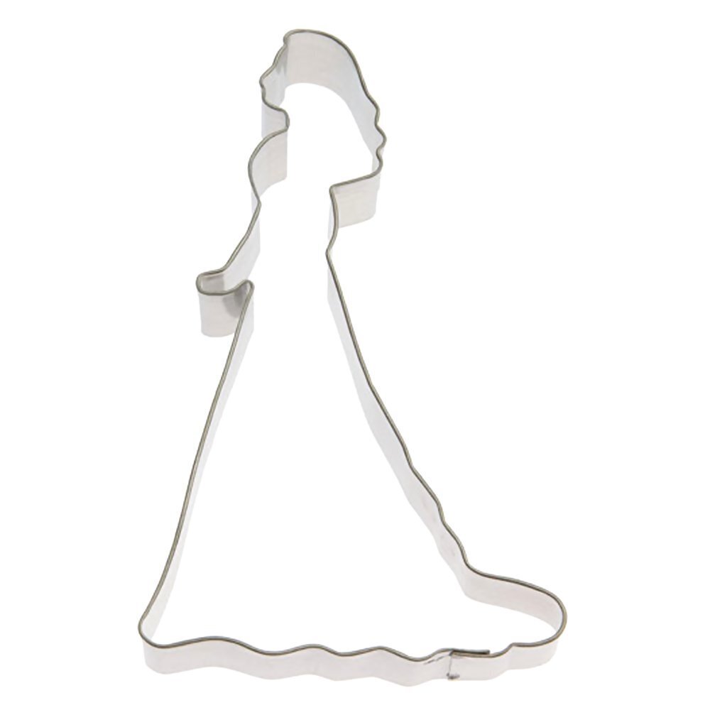 Bride Cookie Cutter, 5.25 inch.