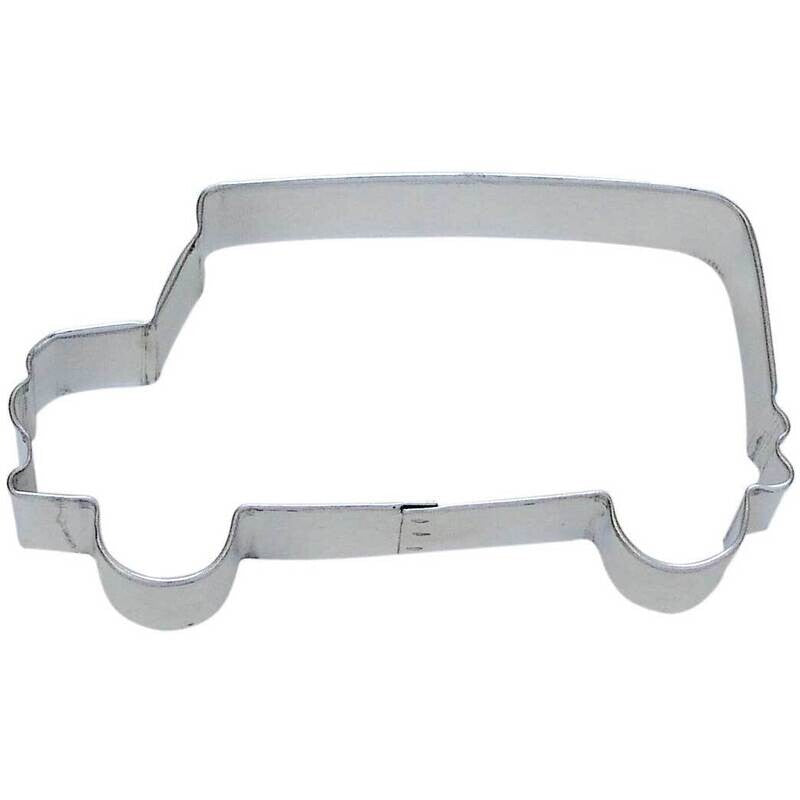 Bus Cookie Cutter, 4.5 inch.