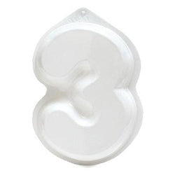 Plastic Number Pan, Micro-Size