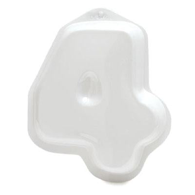 Plastic Number Pan, Micro-Size