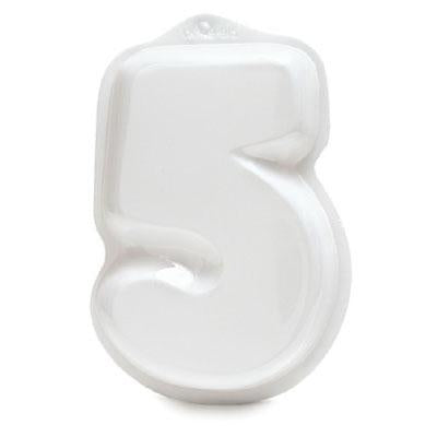 Plastic Number Pan, Micro-Size