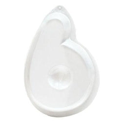 Plastic Number Pan, Micro-Size