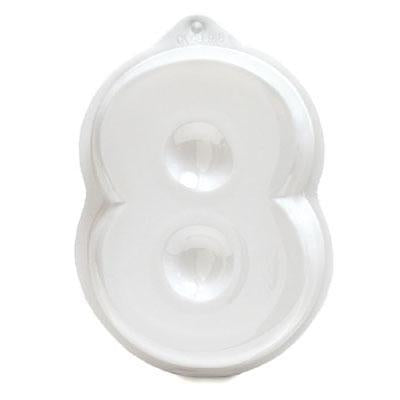Plastic Number Pan, Micro-Size