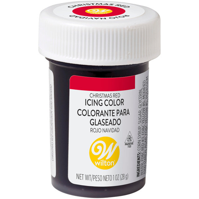 Christmas Red Gel Food Coloring, 1 oz.