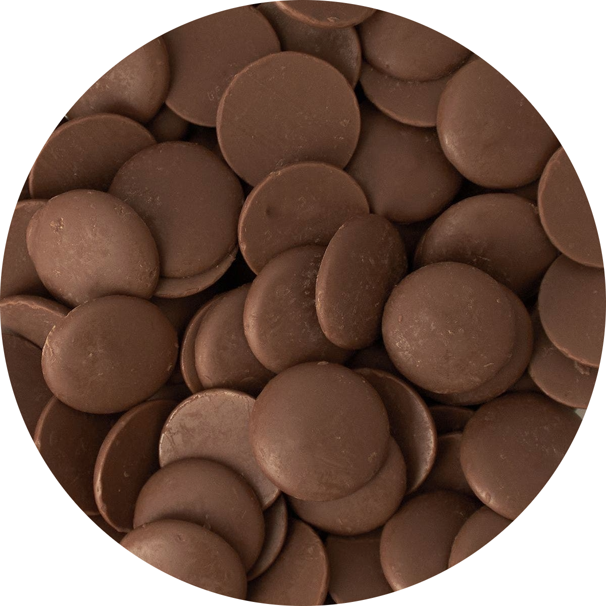 Milk Chocolate Candy Coating, Clasen Alpine