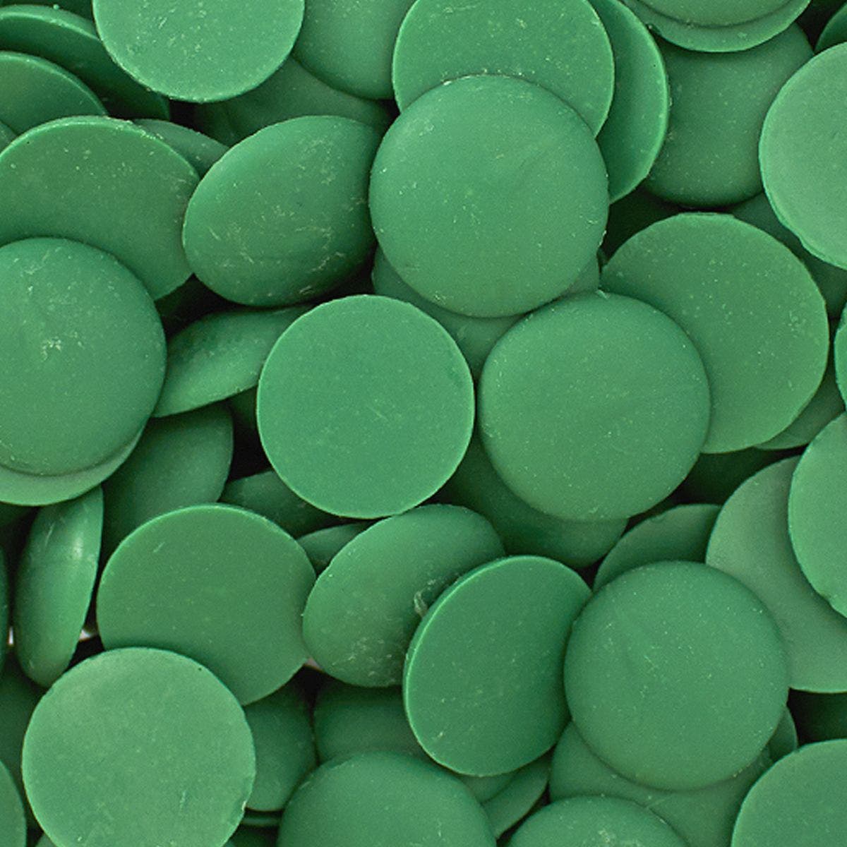 Dark Green Candy Coating, Merckens