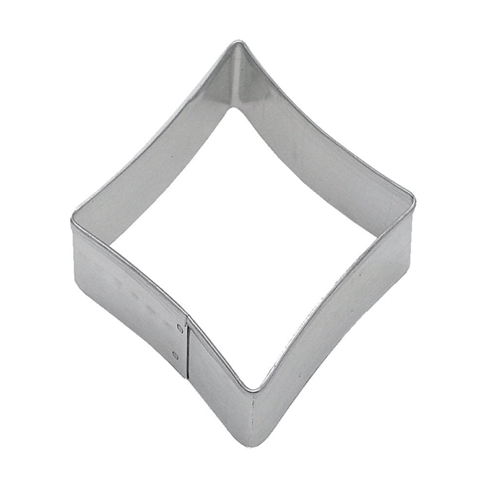 Diamond Cookie Cutter, 3.25 inch.