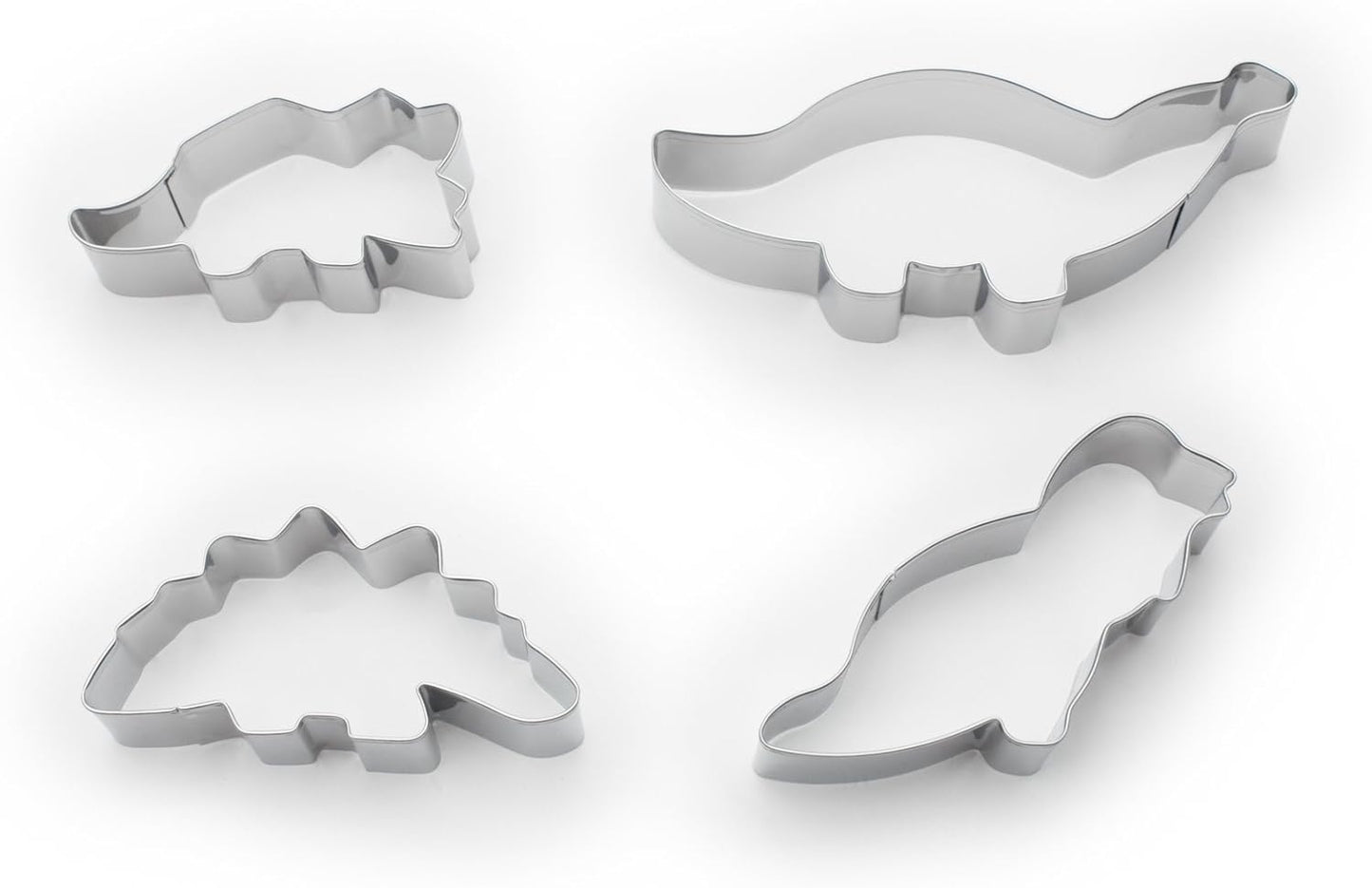Dinosaur 6 Piece Cookie Cutter Set