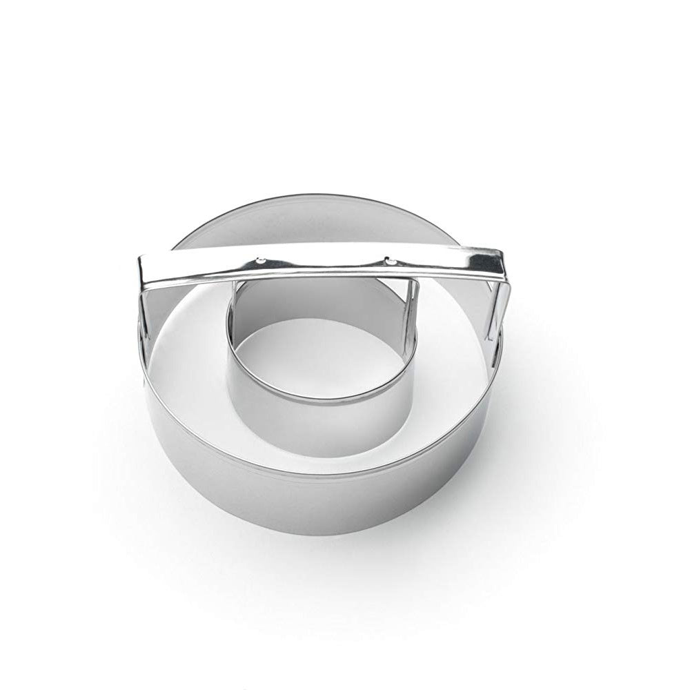 Donut Cookie Cutter, 4 inch.