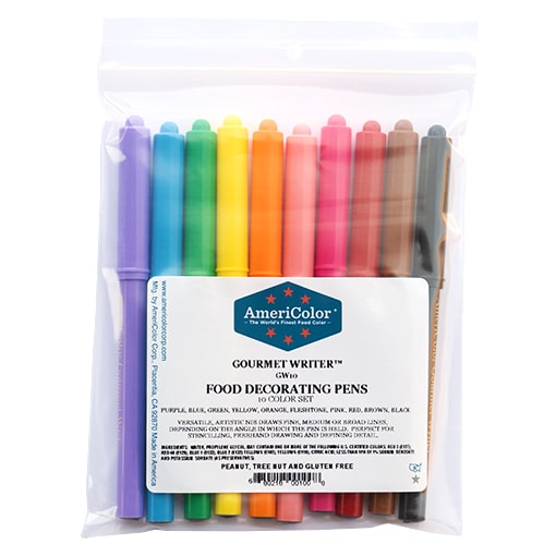 Color Gourmet Writer™ Pen Set Colors (10 count)