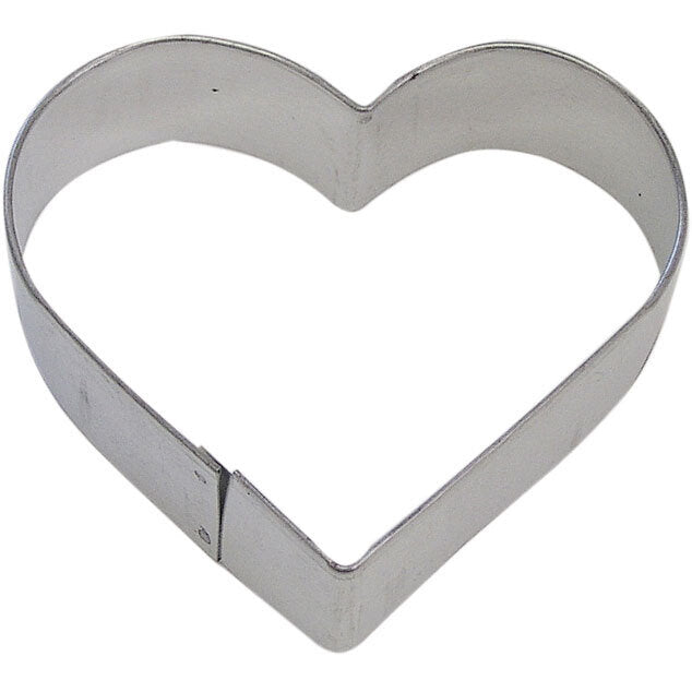Heart Cookie Cutter, 1.78 inch.