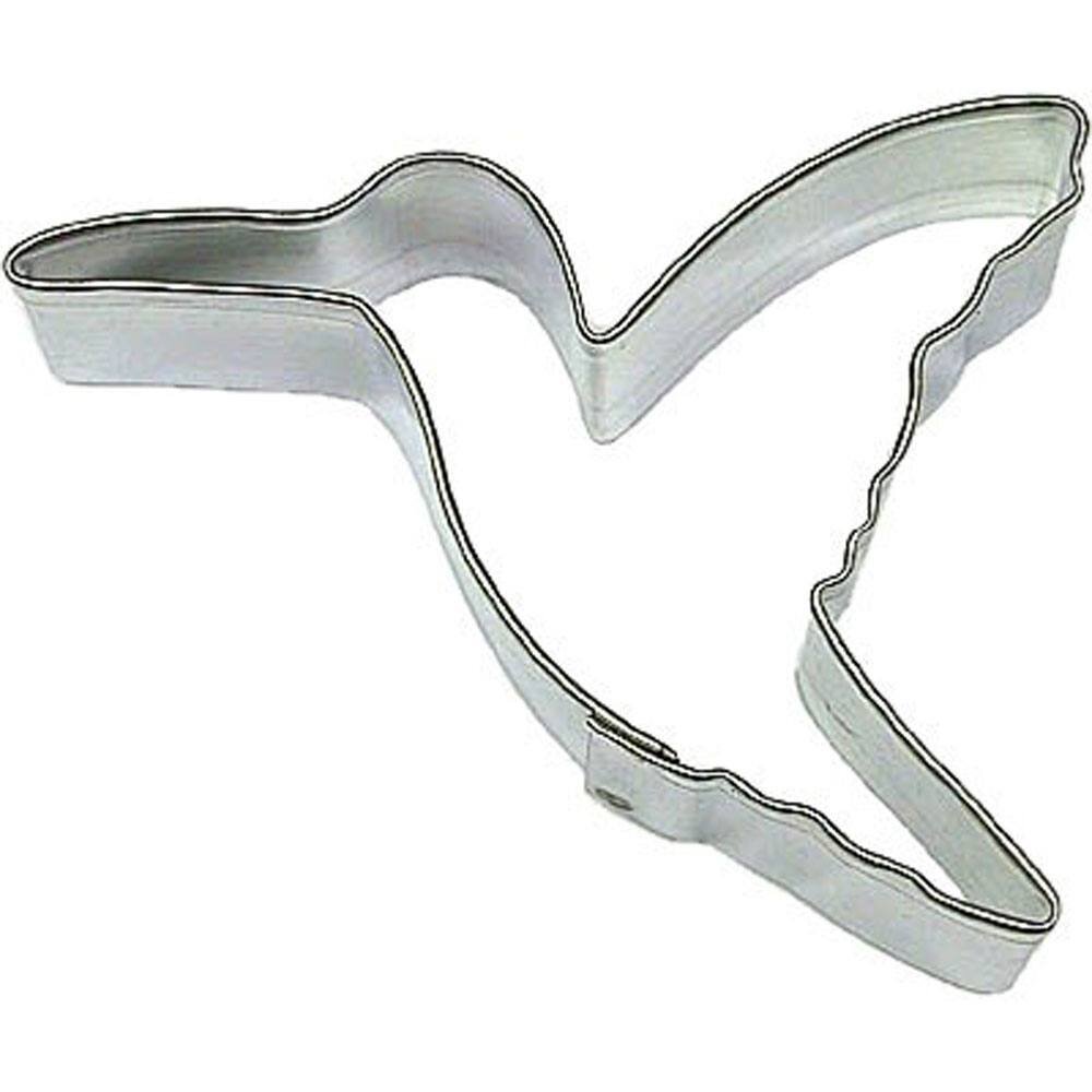 Hummingbird Cookie Cutter, 3.5 inch.