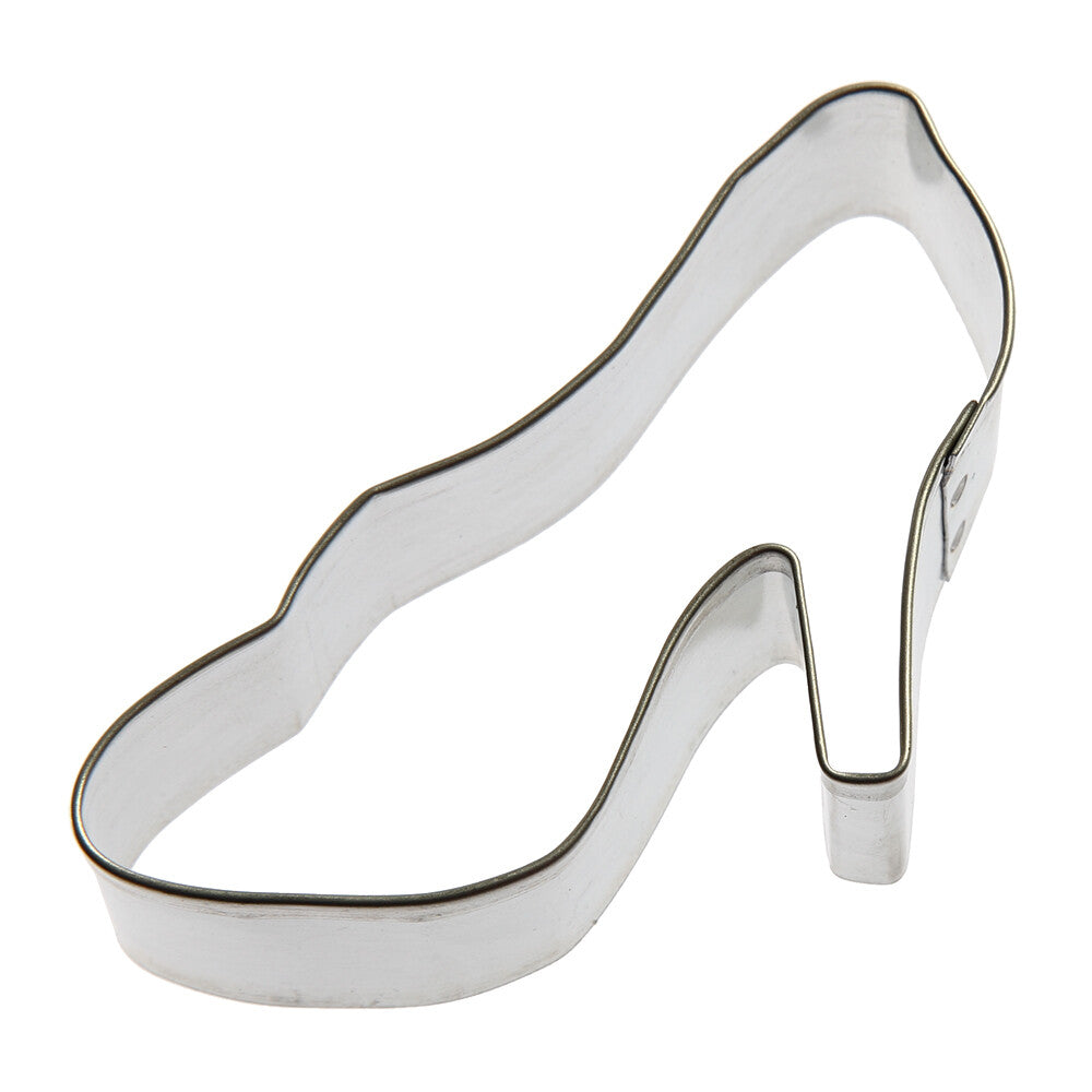 Ladies Shoe/High-Heel Cookie Cutter, 3.5 inch.
