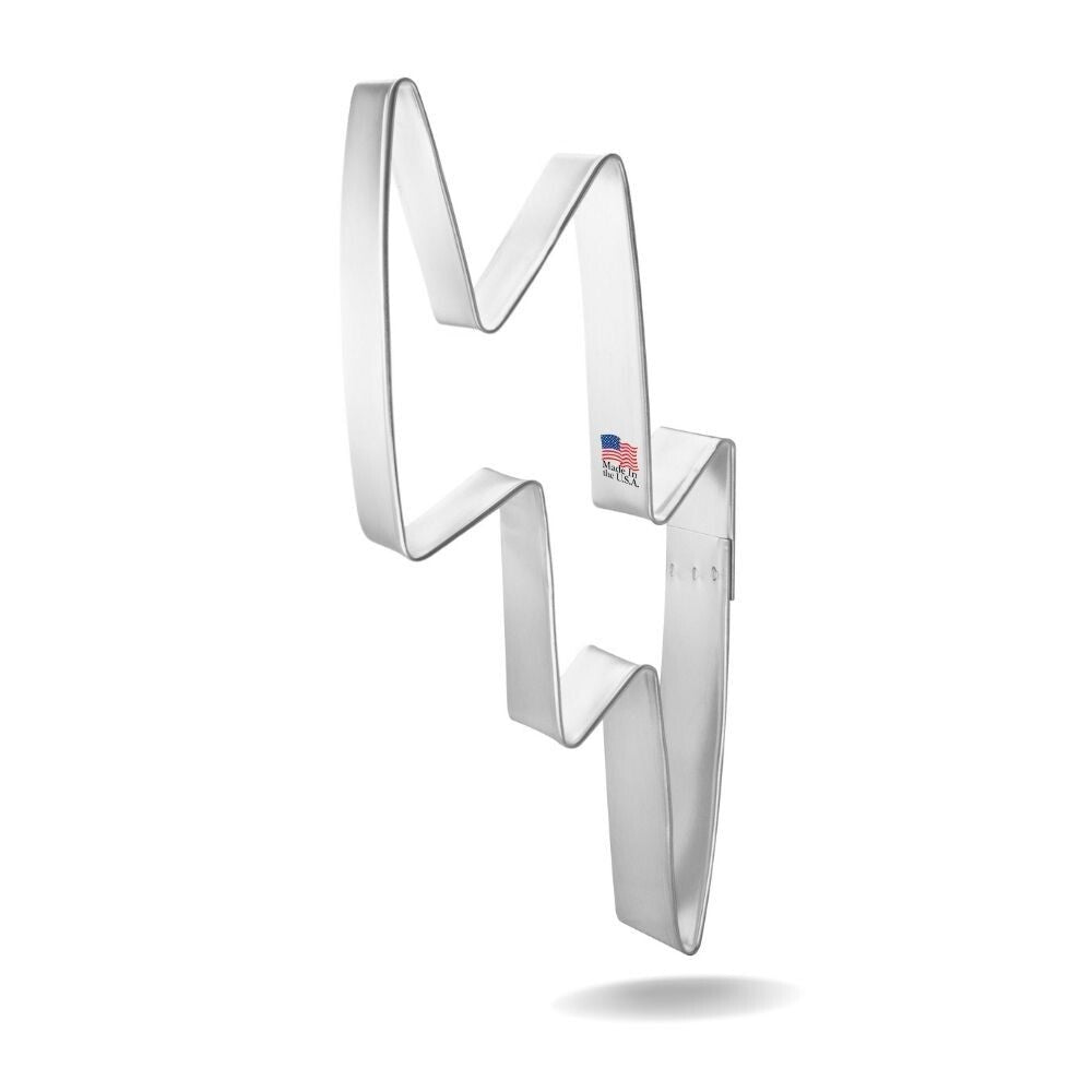 Lightning Bolt Cookie Cutter, 5.5 inch.