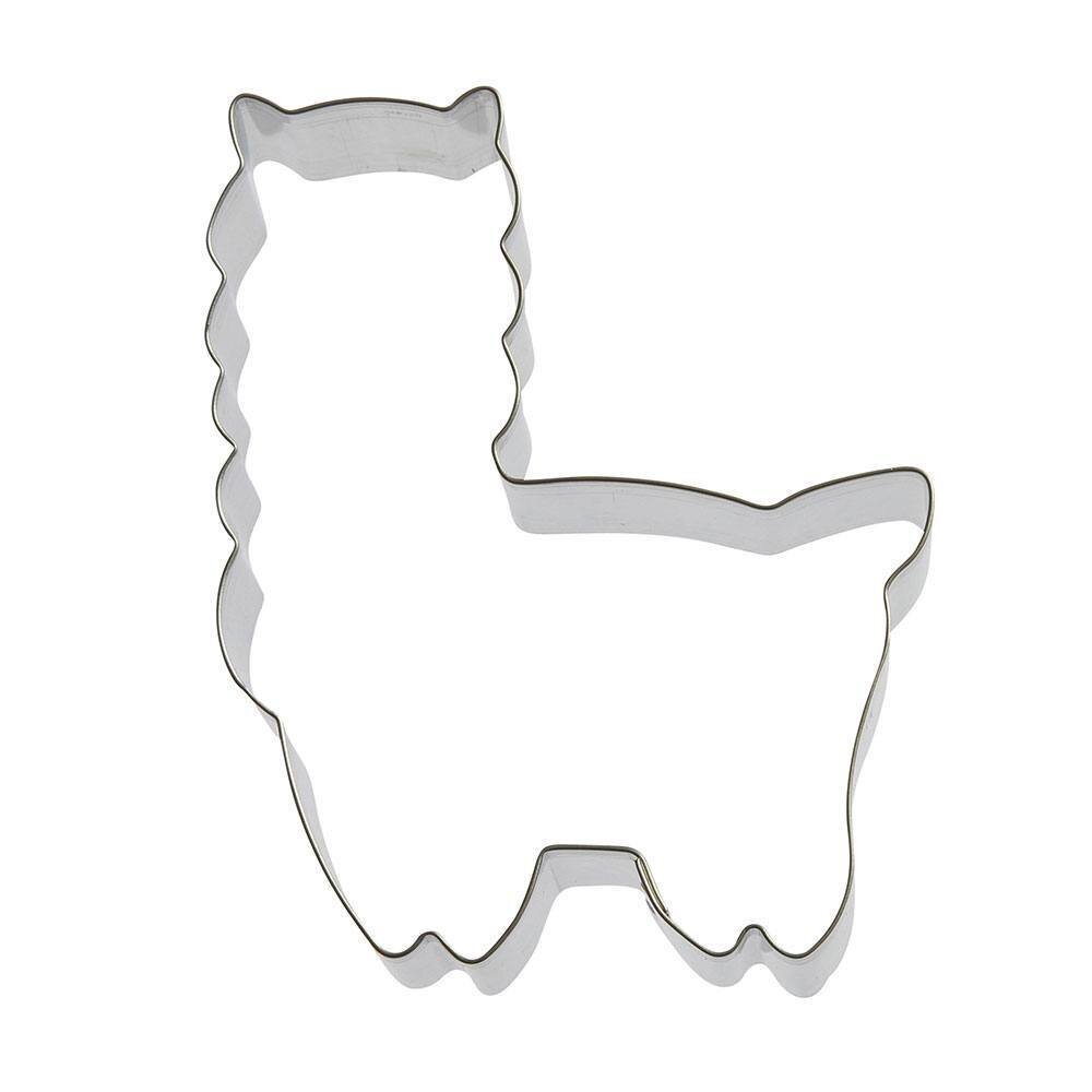 Llama Cookie Cutter 4 inch