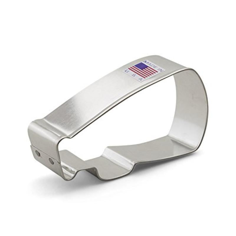 Megaphone Cookie Cutter, 3.5 inch.