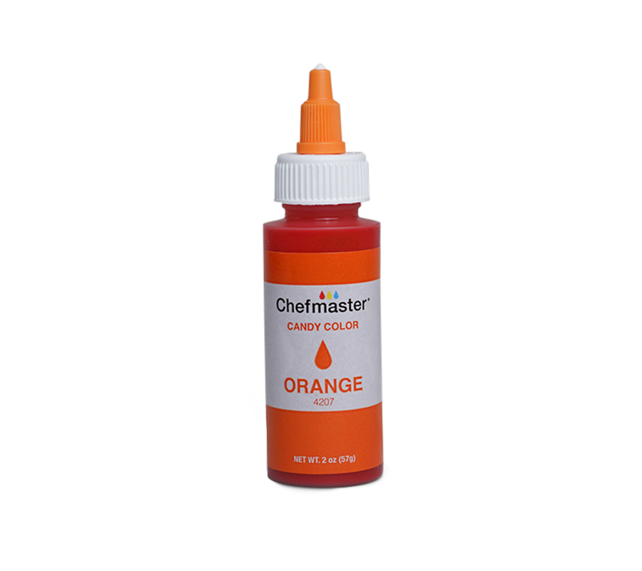 Orange Candy Color Oil-Dispersible Coloring (2 oz.)