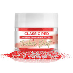 Classic Red Tinker Dust Glitter, 5 grams