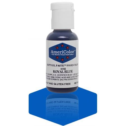 Royal Blue Gel Paste Food Coloring (.75 oz.)
