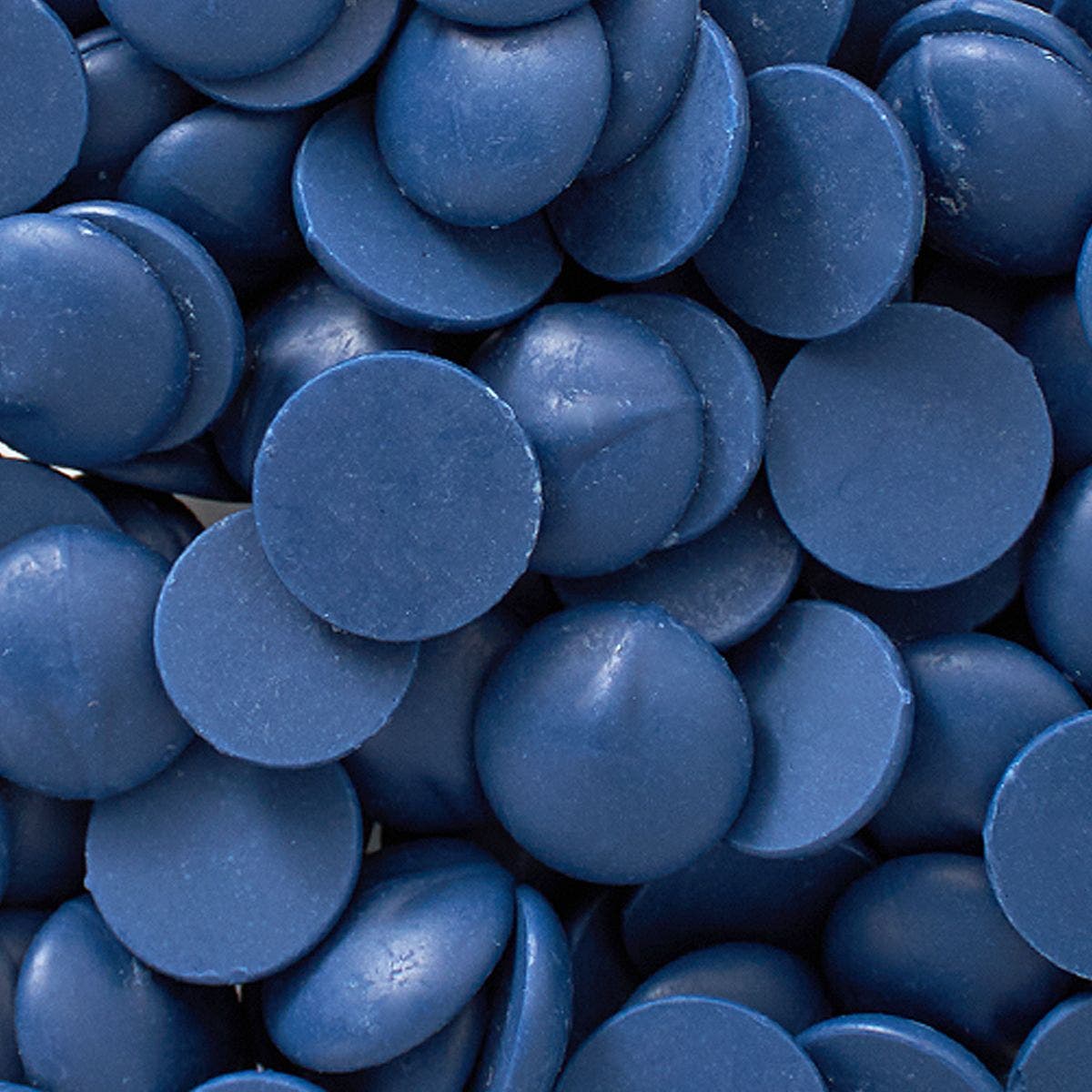 Royal Blue Candy Coating, Merckens