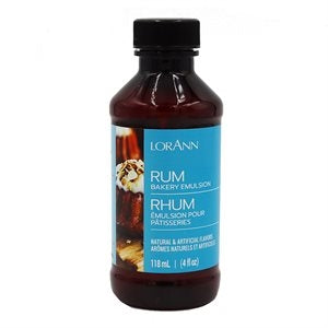 Rum Bakery Emulsion (4 oz.)