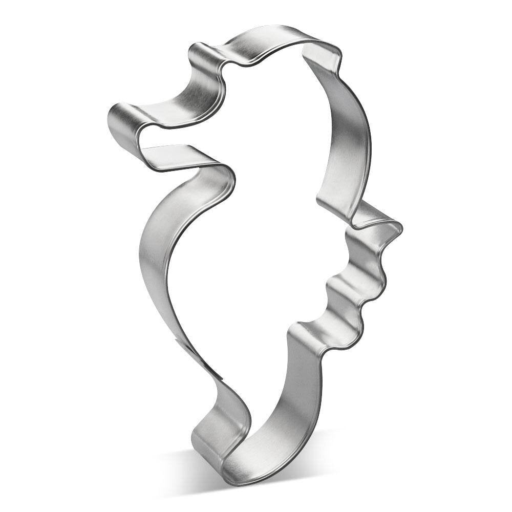 Sea Horse Cookie Cutter, 4.5 inch.
