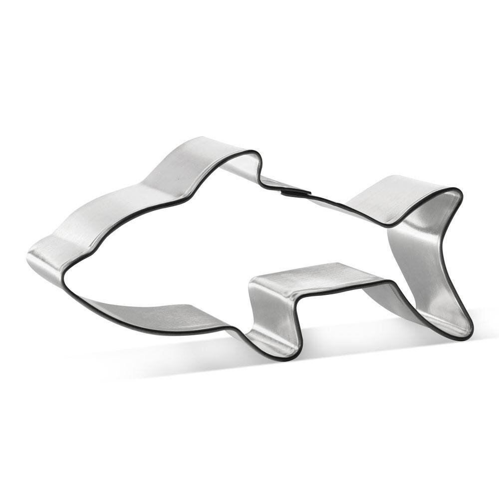 Shark Cookie Cutter, 3.3 inch.