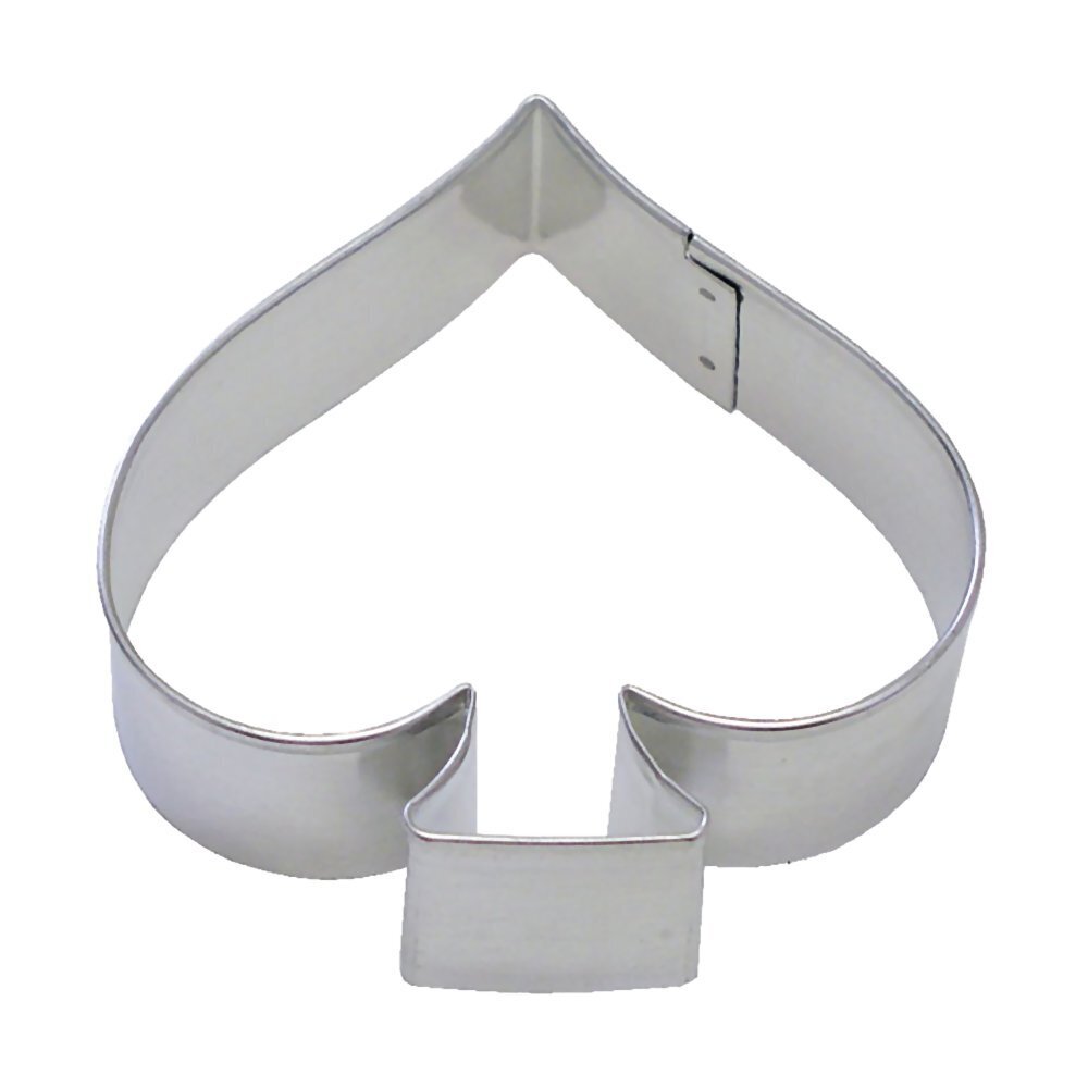 Spade Cookie Cutter, 3.75 inch.