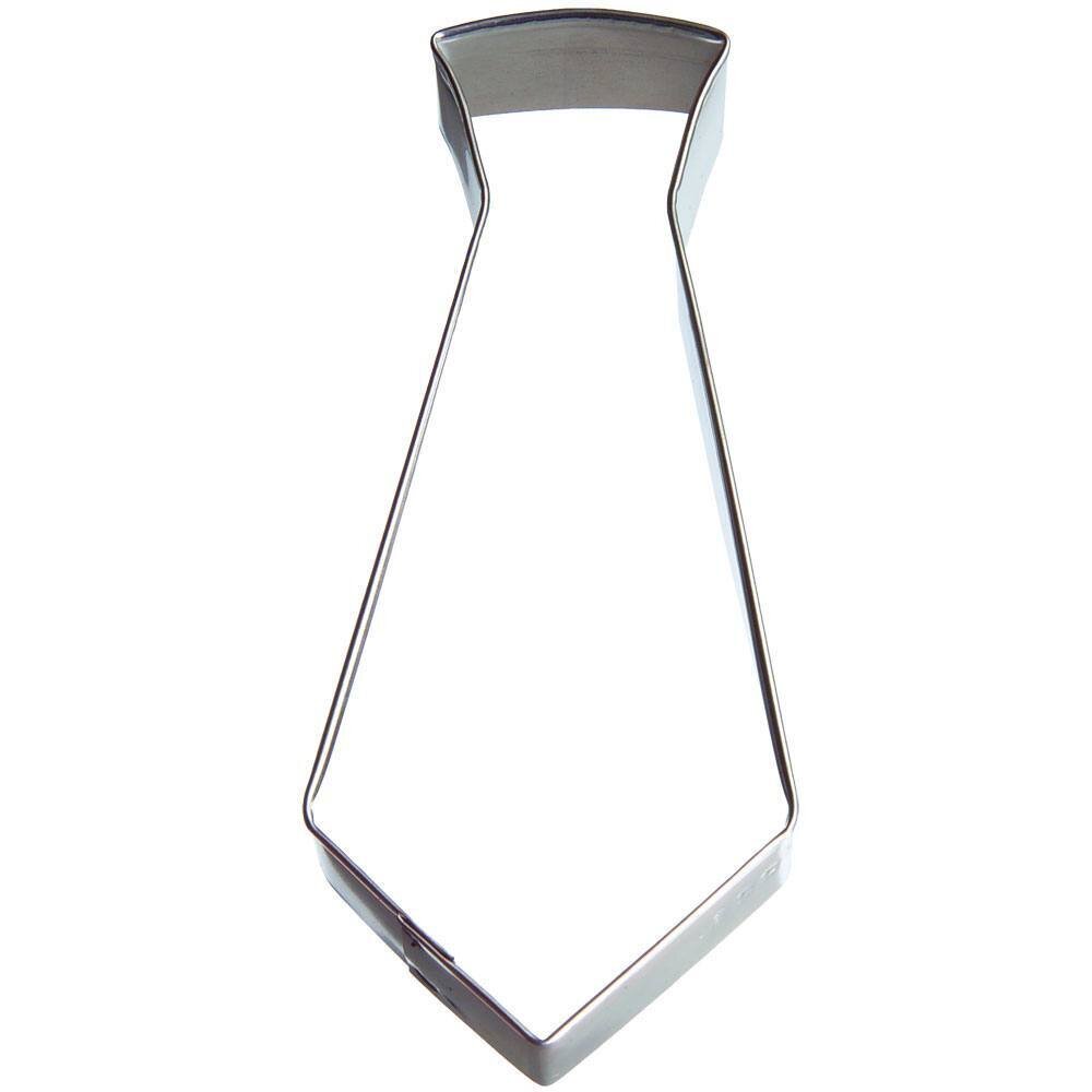 Tie Cookie Cutter, 5 inch.