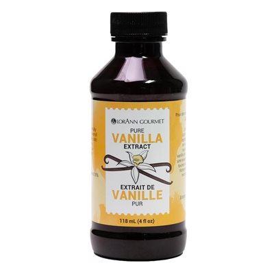 Vanilla Extract-Pure (4 oz.)