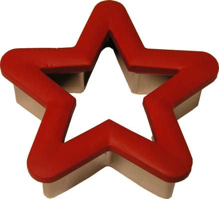 Comfort Grip Star Cookie Cutter