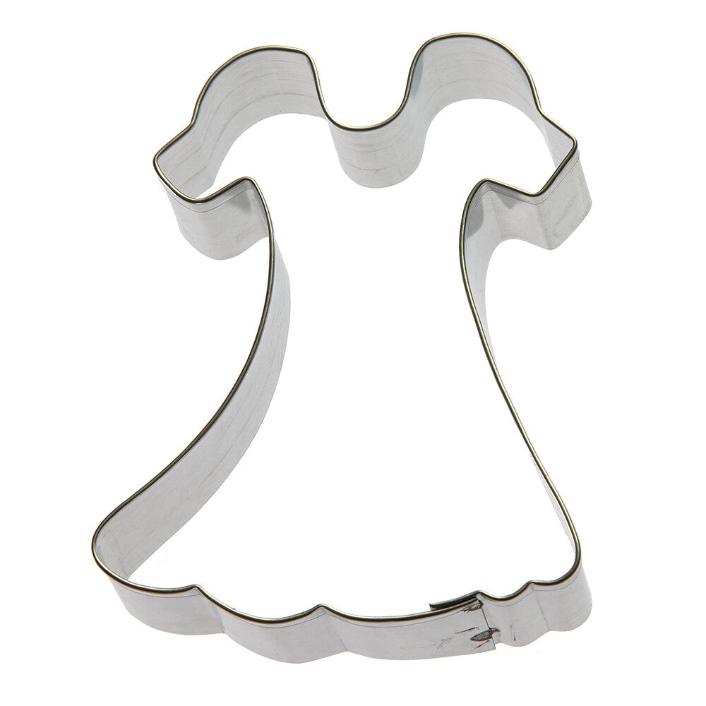 Dress Cookie Cutter, 4 inch.