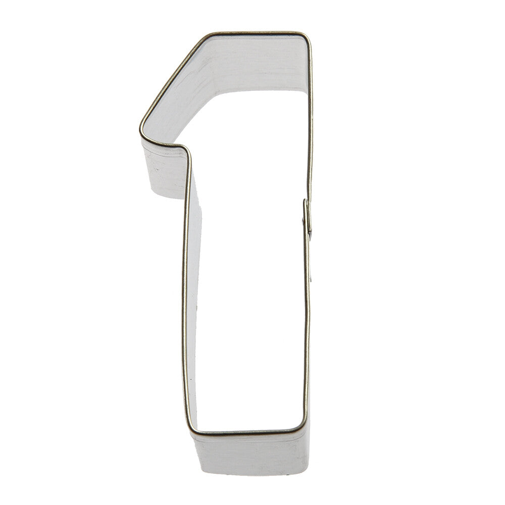 "1" Cookie Cutter, 3 inch.