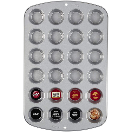 Mini Muffin Pan, 24 Cavity