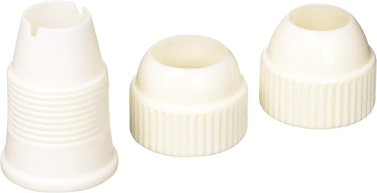 Medium Plastic 3 Piece Coupler Set