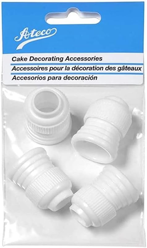 Medium Plastic 4 Piece Coupler Set