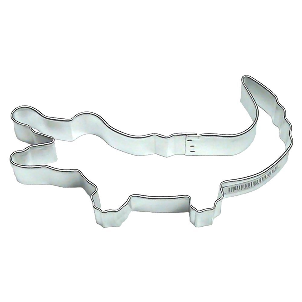 Alligator Cookie Cutter, 4.5 inch.