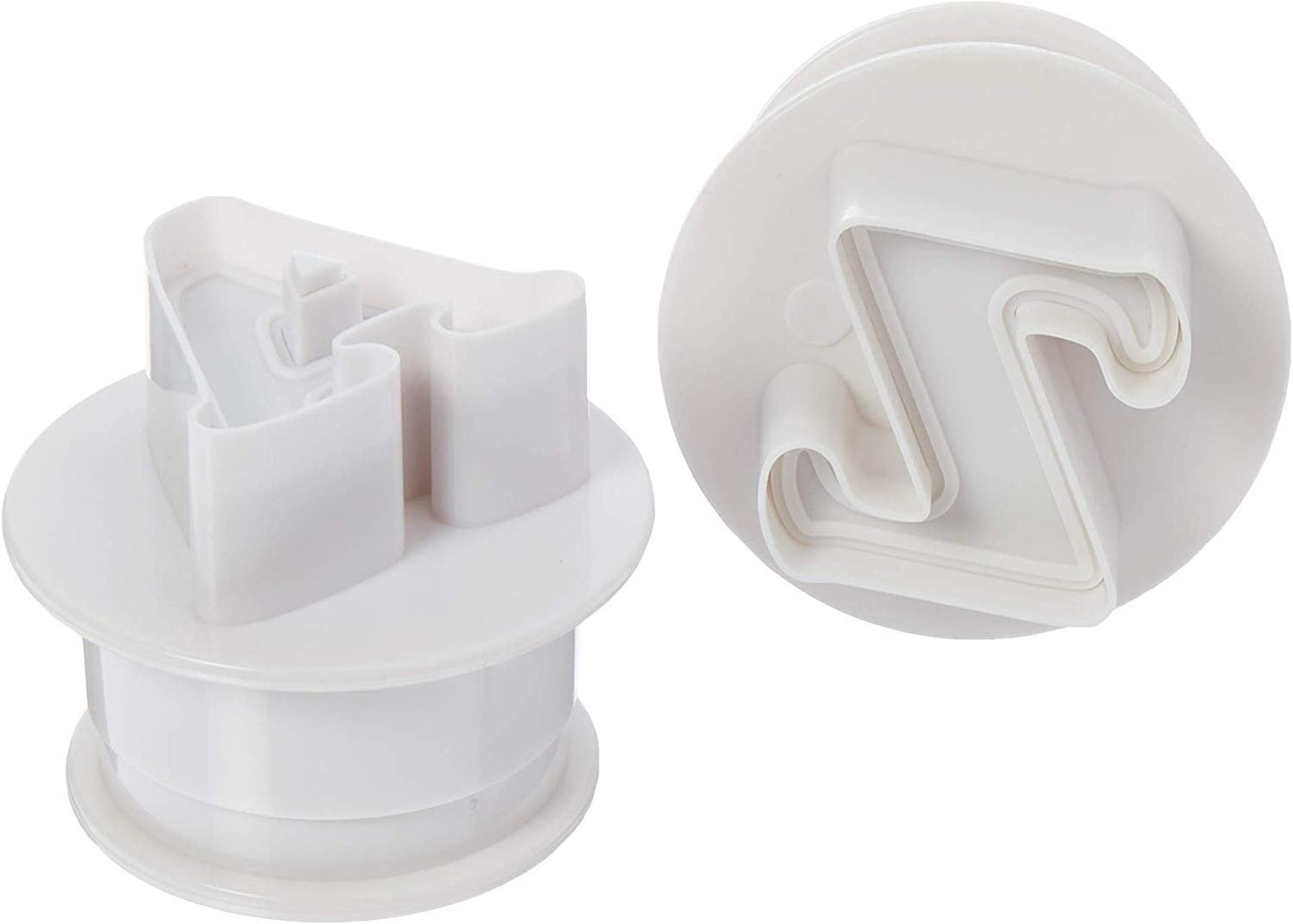 Alphabet 26-Piece Letters Fondant and Dough Plunger Cutter and Embosser Set
