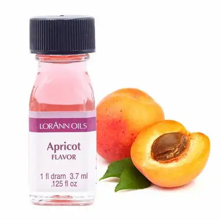 Apricot Flavored Oil, LorAnn's Super Strength Oil (1 dram)