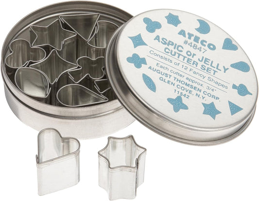 Aspic Cutter Set of 12 (3/4-Inch)
