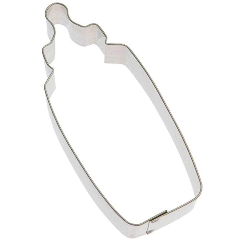 Baby Bottle Cookie Cutter, 5 inch.