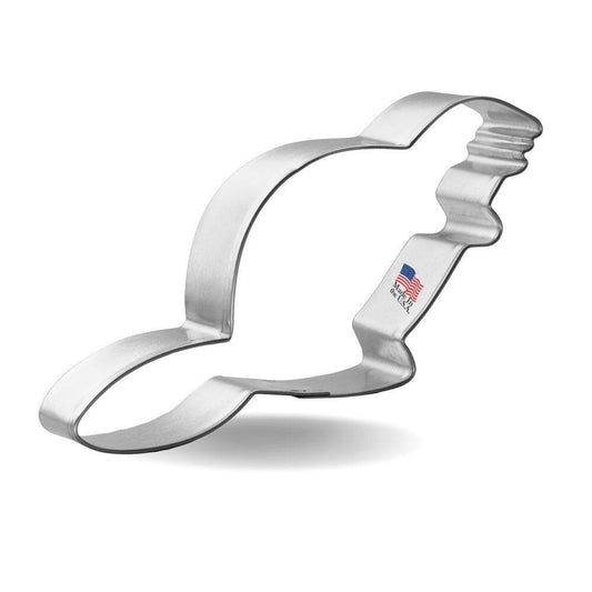 Beaver Cookie Cutter, 4 inch.