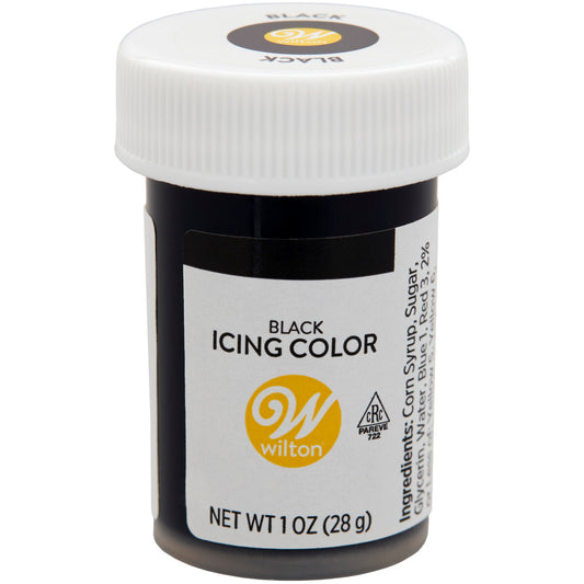 Black Gel Food Coloring, 1 oz.