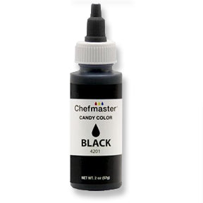 Black Candy Color Oil-Dispersible Coloring (2 oz.)
