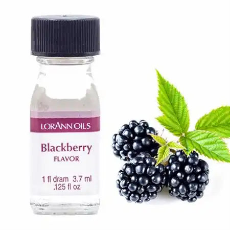 Blackberry Flavored Oil, LorAnn's Super Strength Oil (1 dram)